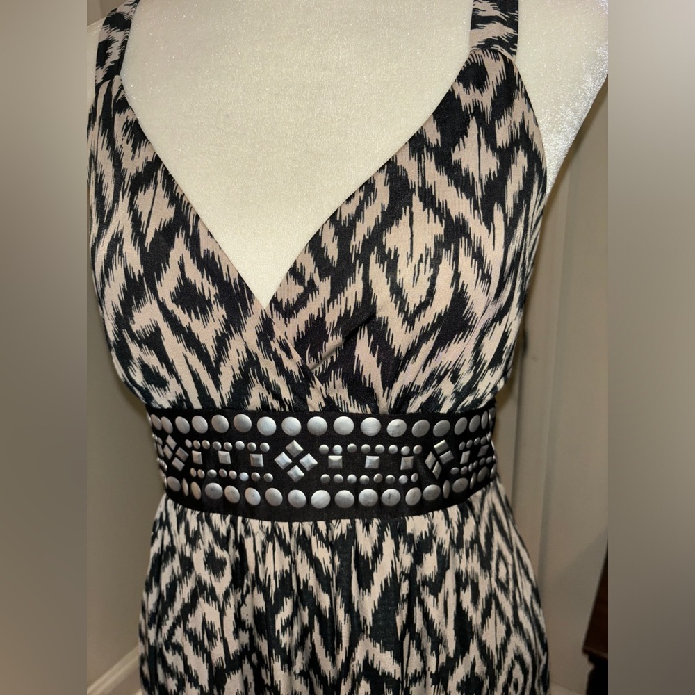 Aztec Maxi Dress - Picture 2 of 4